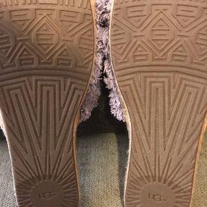 UGG Shoes - Ugg Edith Espadrille Slide Sandal UGG Shoes - Ugg Edith Espadrille Slide Sandal
